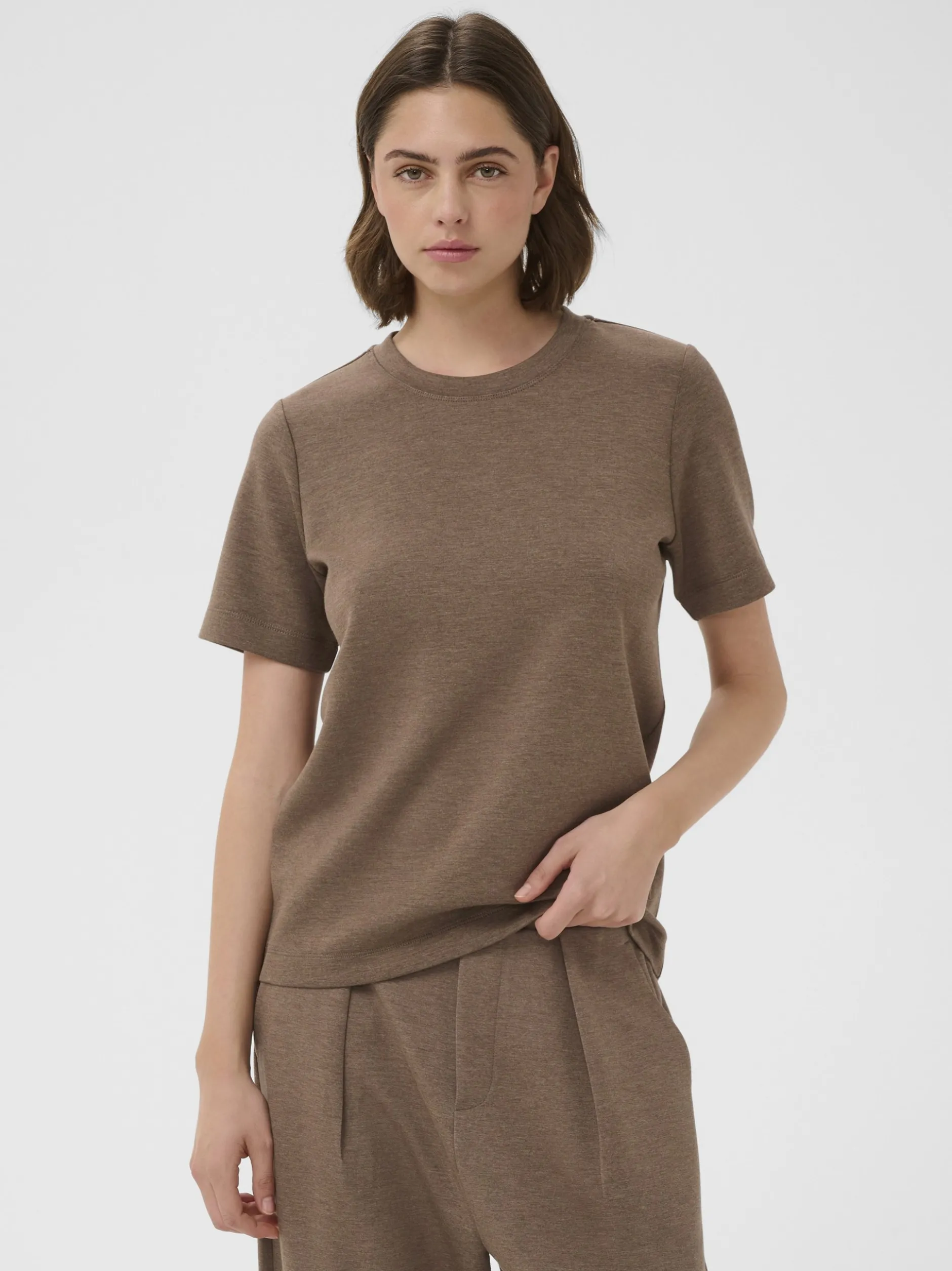 Inwear Damen T-Shirt VincentIW in braun