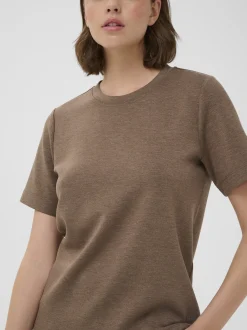 Inwear Damen T-Shirt VincentIW in braun