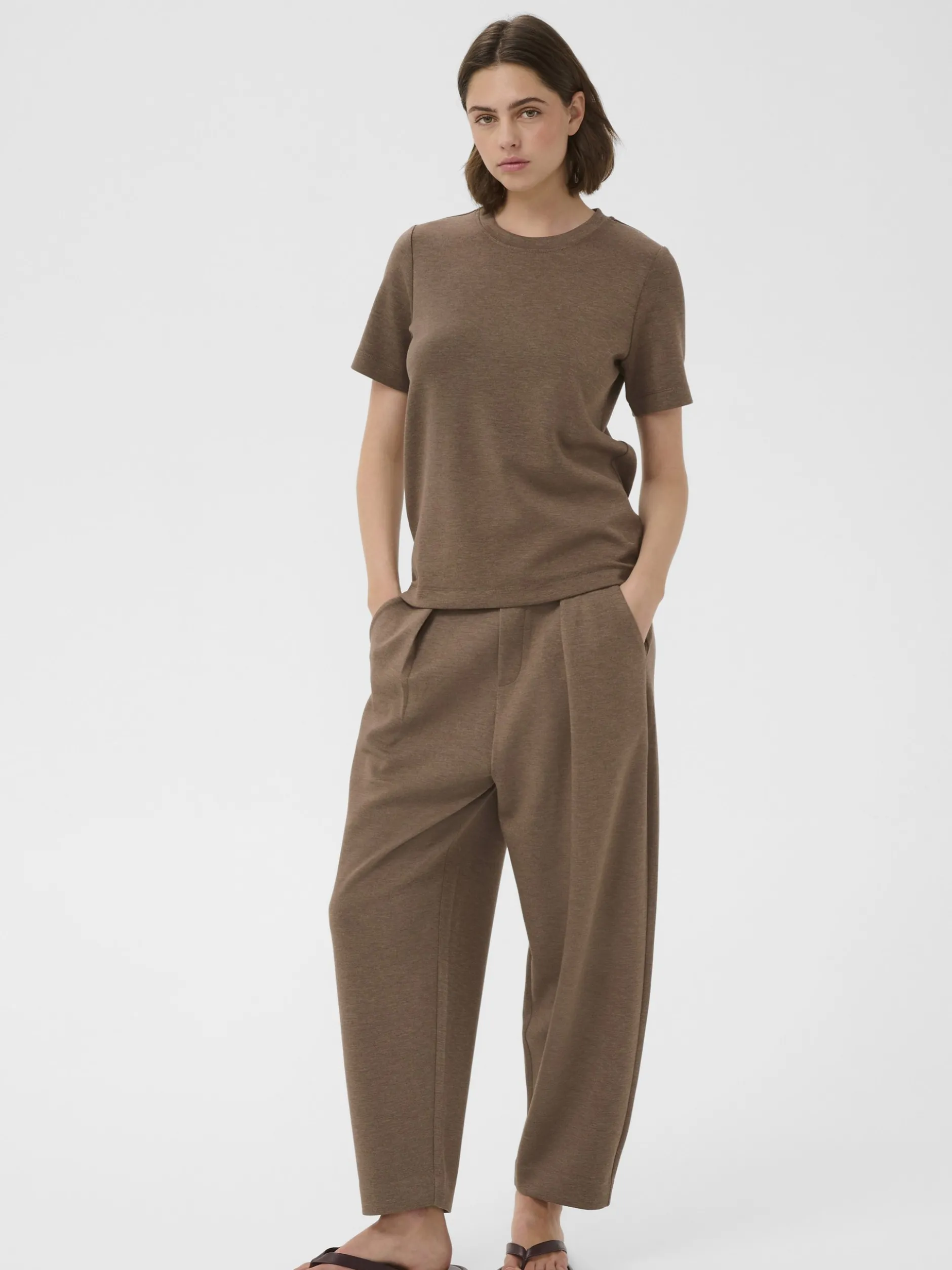 Inwear Damen T-Shirt VincentIW in braun