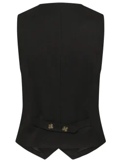 Inwear Damen Weste YuktaIW in schwarz