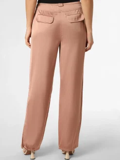 IPURI Damen Hose in roségold - Länge: lang