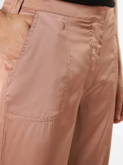 IPURI Damen Hose in roségold - Länge: lang