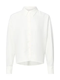 Ipuri Essentials Damen Hemdbluse - Nora in ecru