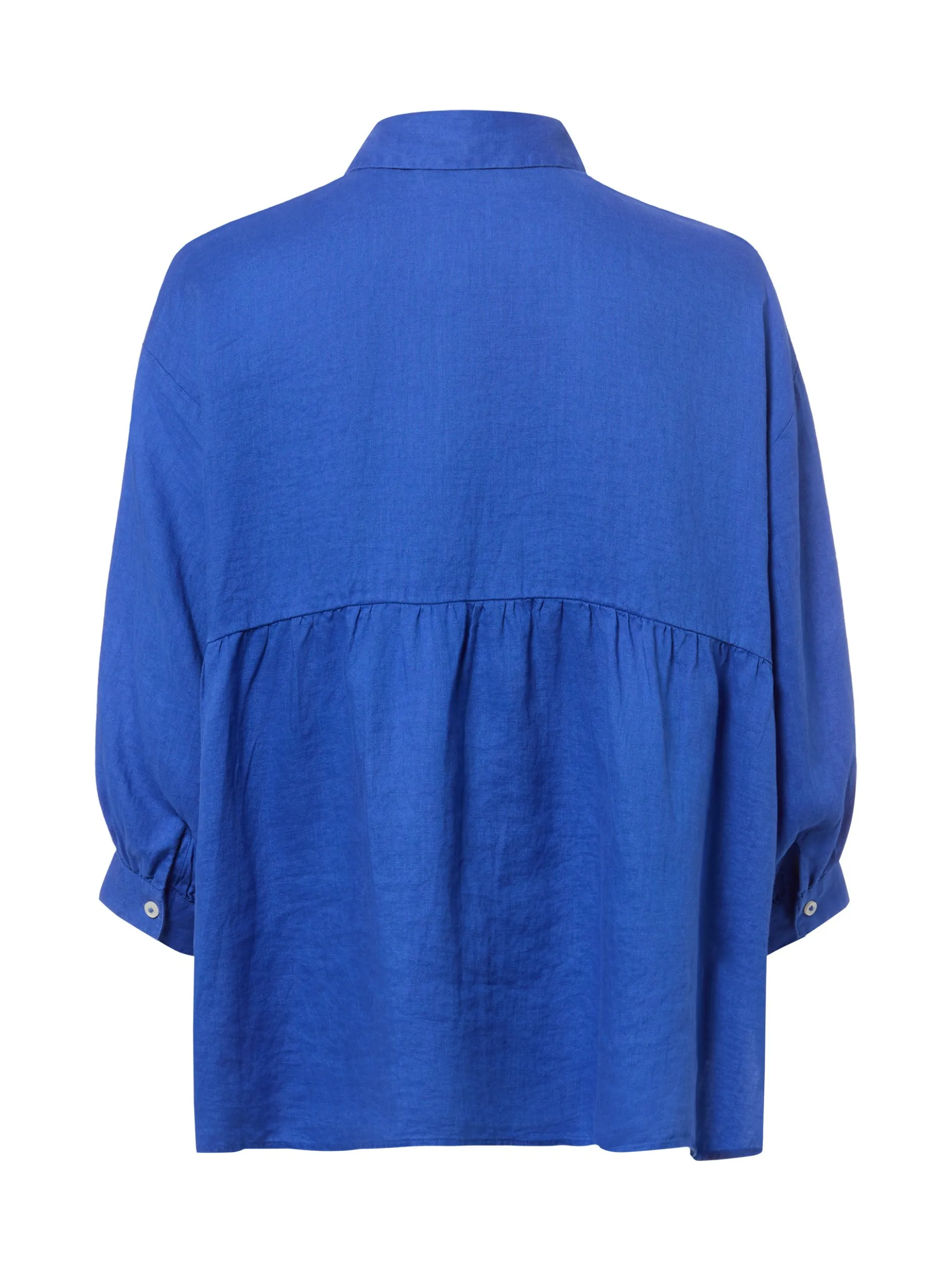 Ipuri Essentials Damen Leinenbluse - Francis in royal