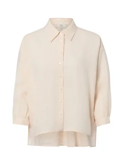 Ipuri Essentials Damen Leinenbluse - Francis in ecru