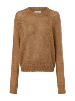 Ipuri Essentials Damen Strickpullover in braun