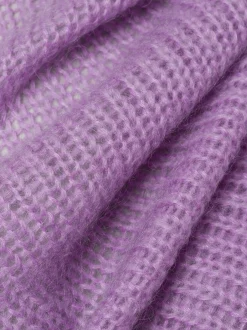 Ipuri Essentials Damen Strickpullover in flieder