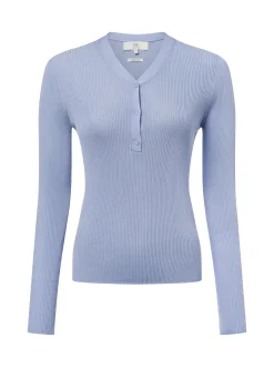 Ipuri Essentials Damen Strickpullover in hellblau