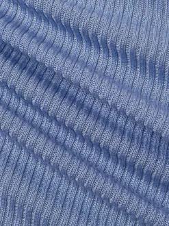 Ipuri Essentials Damen Strickpullover in hellblau