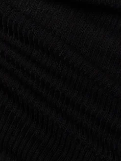 Ipuri Essentials Damen Strickpullover in schwarz