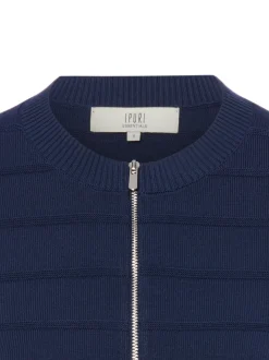 Ipuri Essentials Damen Strickjacke in marine