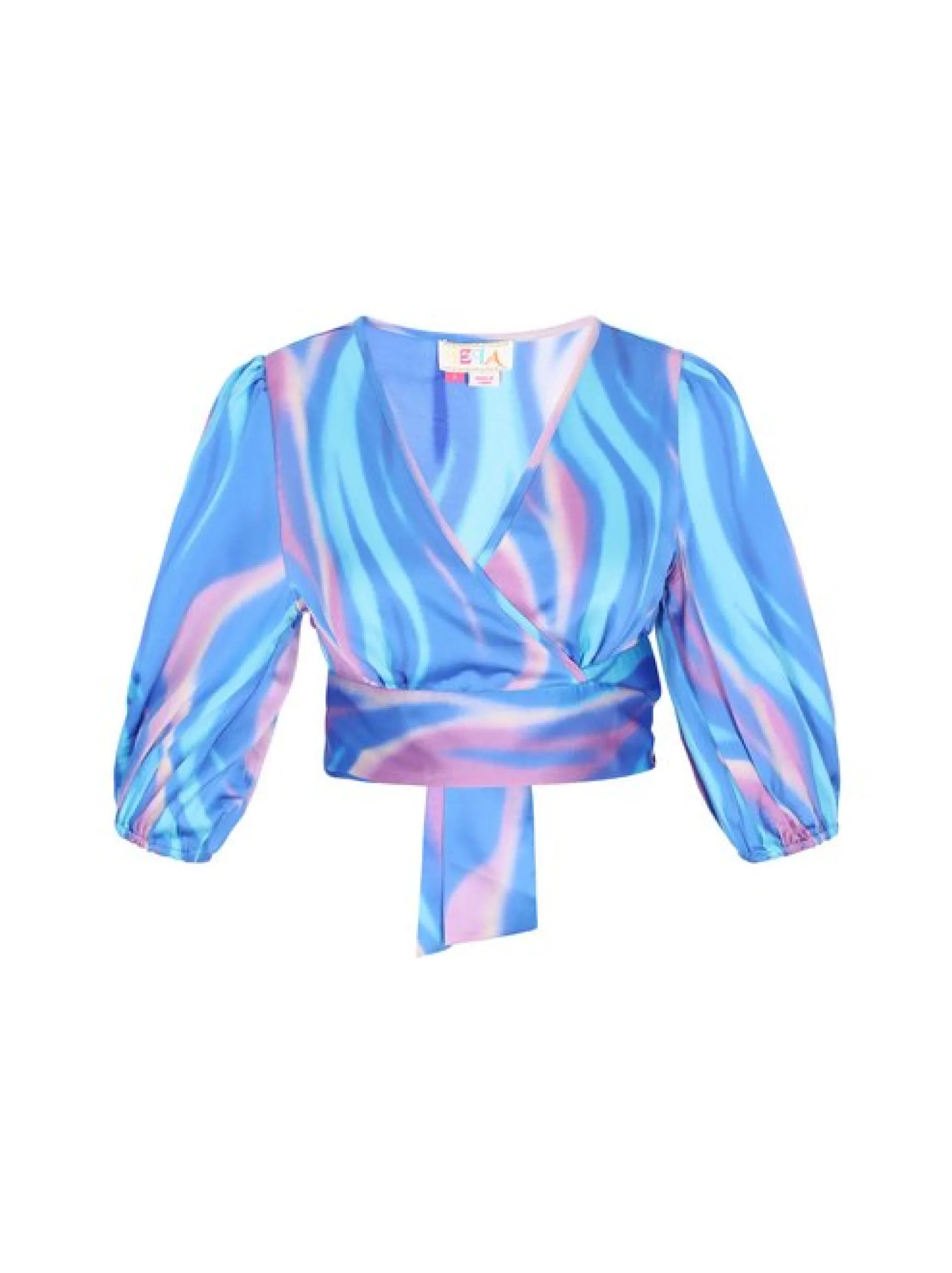 IZIA Damen Bluse in blau