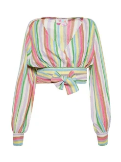 IZIA Damen Bluse in mehrfarbig