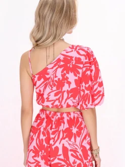 IZIA Damen Bluse in mehrfarbig