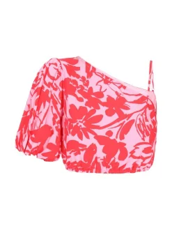 IZIA Damen Bluse in mehrfarbig