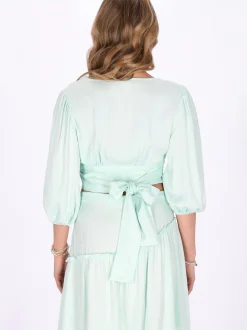 IZIA Damen Bluse in mint