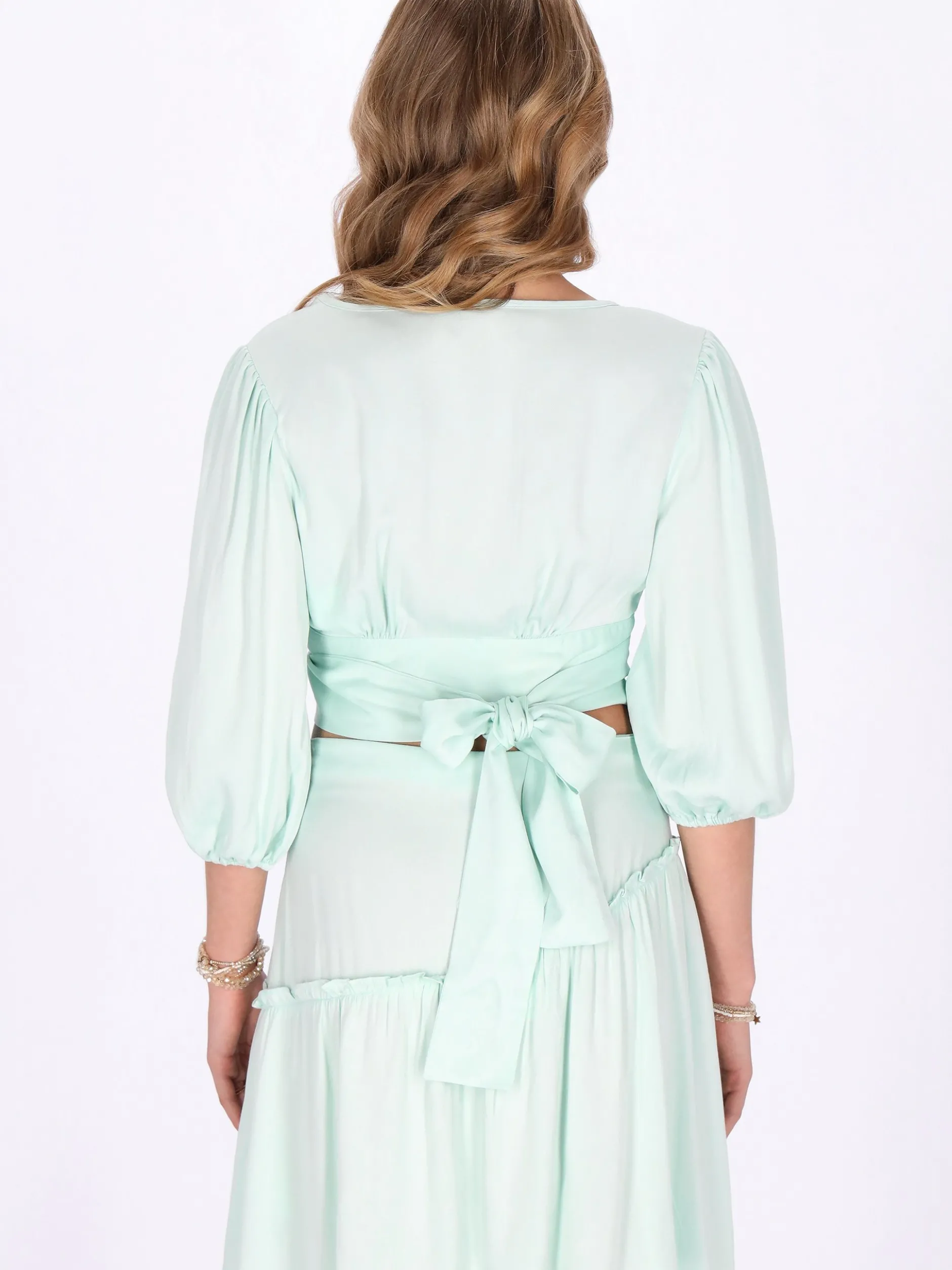 IZIA Damen Bluse in mint
