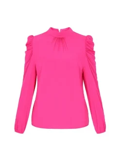 IZIA Damen Bluse in pink