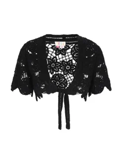 IZIA Damen Bluse in schwarz