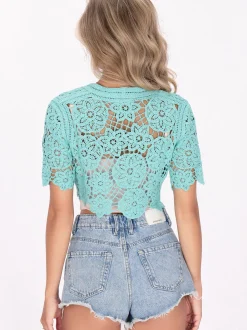 IZIA Damen Bluse in türkis