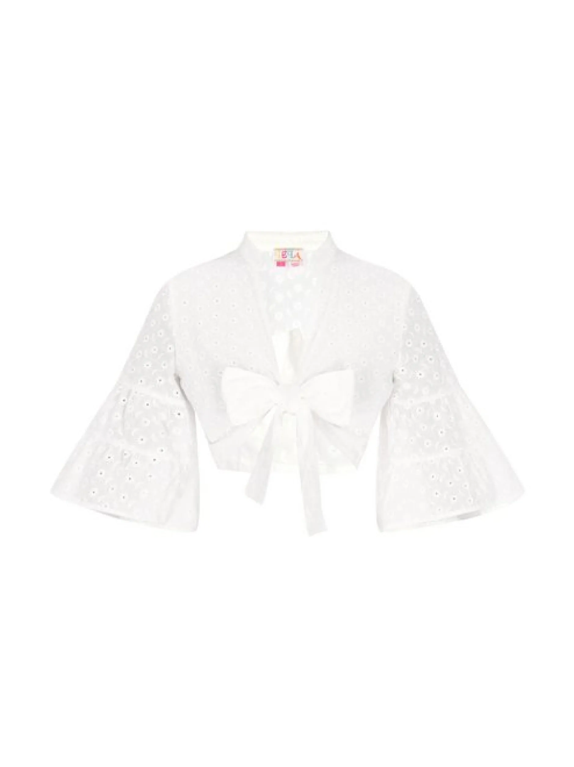 IZIA Damen Bluse in weiß