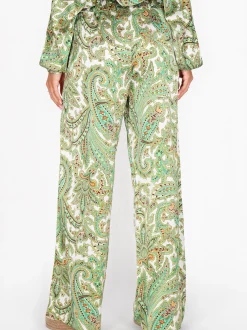 IZIA Damen Hose in mehrfarbig