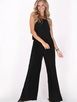IZIA Damen Hose in schwarz