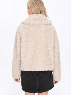 IZIA Damen Jacke in beige