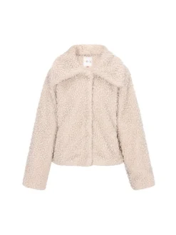 IZIA Damen Jacke in beige
