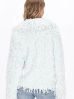 IZIA Damen Jacke in blau