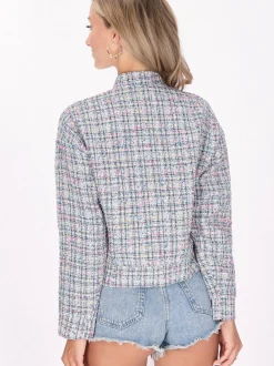 IZIA Damen Jacke in blau