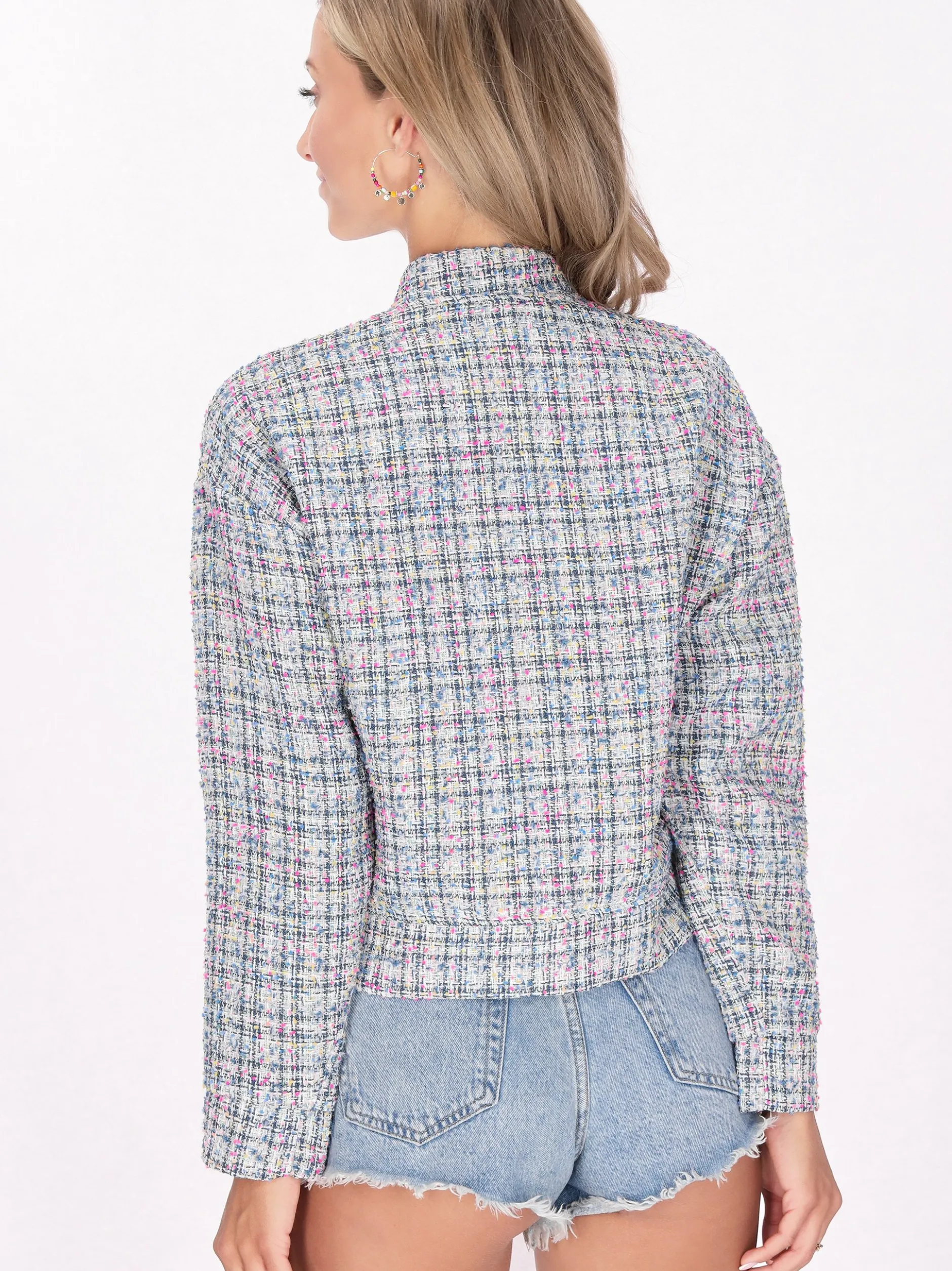 IZIA Damen Jacke in blau
