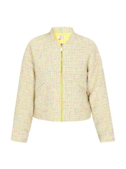 IZIA Damen Jacke in limone