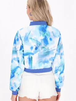 IZIA Damen Jacke in mehrfarbig
