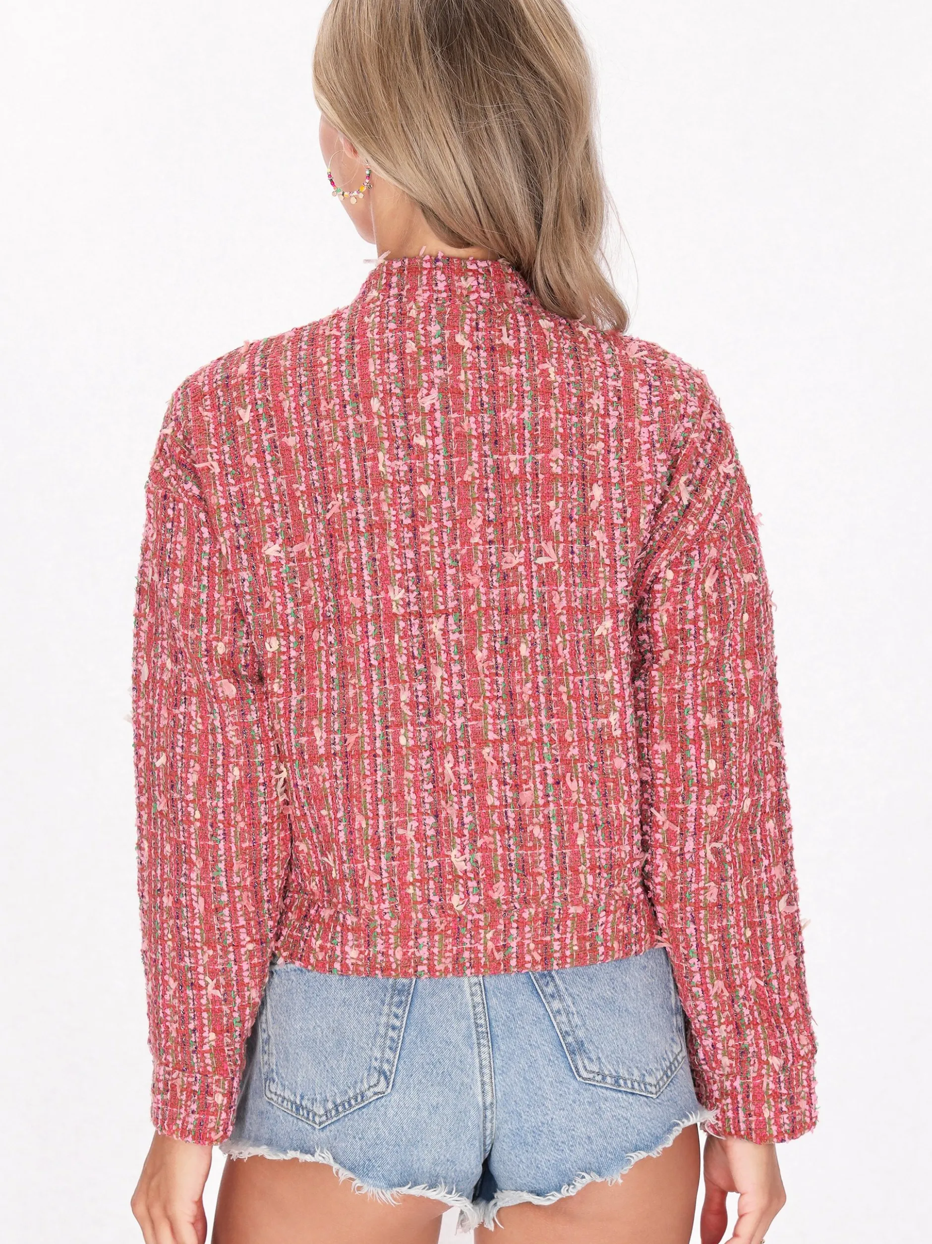 IZIA Damen Jacke in mehrfarbig