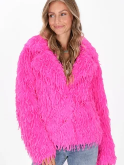 IZIA Damen Jacke in pink