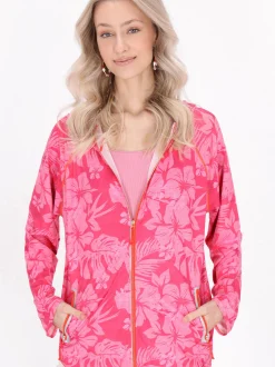 IZIA Damen Jacke in pink