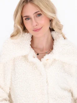 IZIA Damen Jacke in weiß