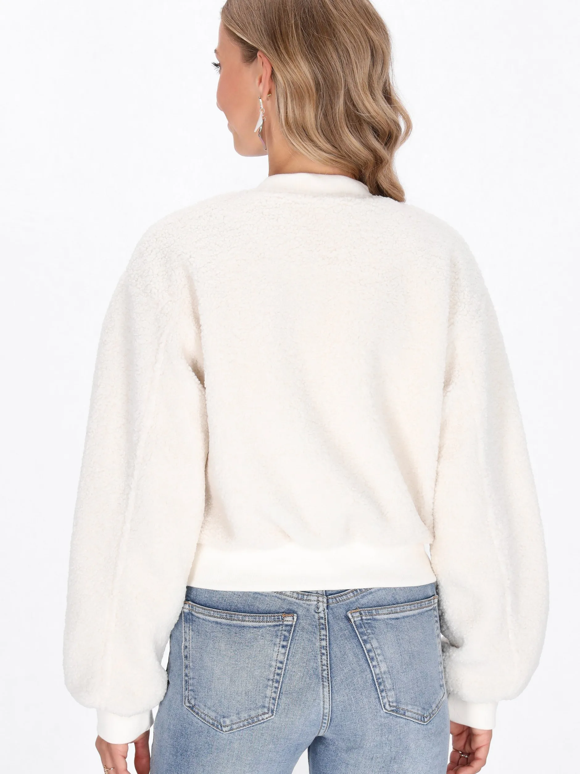 IZIA Damen Jacke in weiß