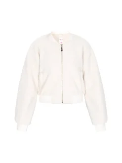 IZIA Damen Jacke in weiß