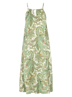 IZIA Damen Kleid in mehrfarbig - Länge: mittel