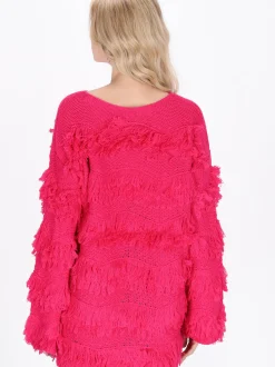 IZIA Damen Pullover in pink