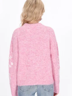 IZIA Damen Pullover in pink