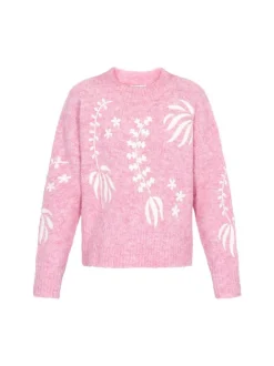 IZIA Damen Pullover in pink