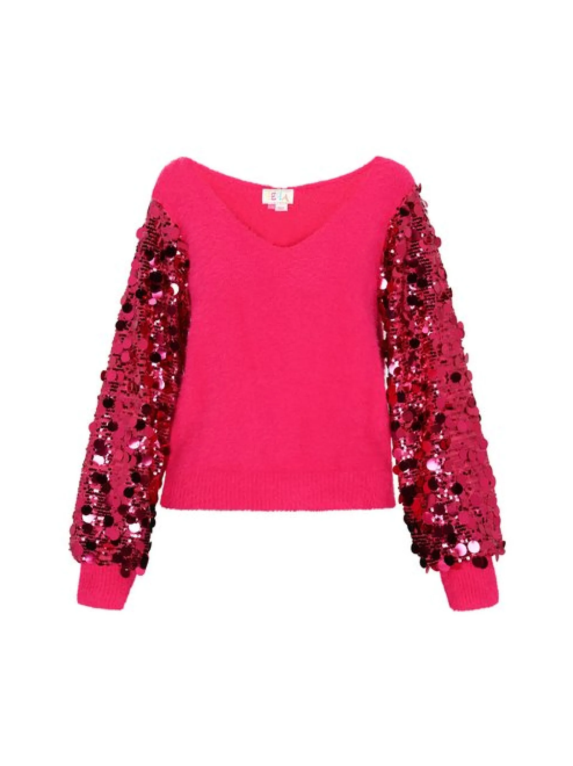 IZIA Damen Pullover in pink