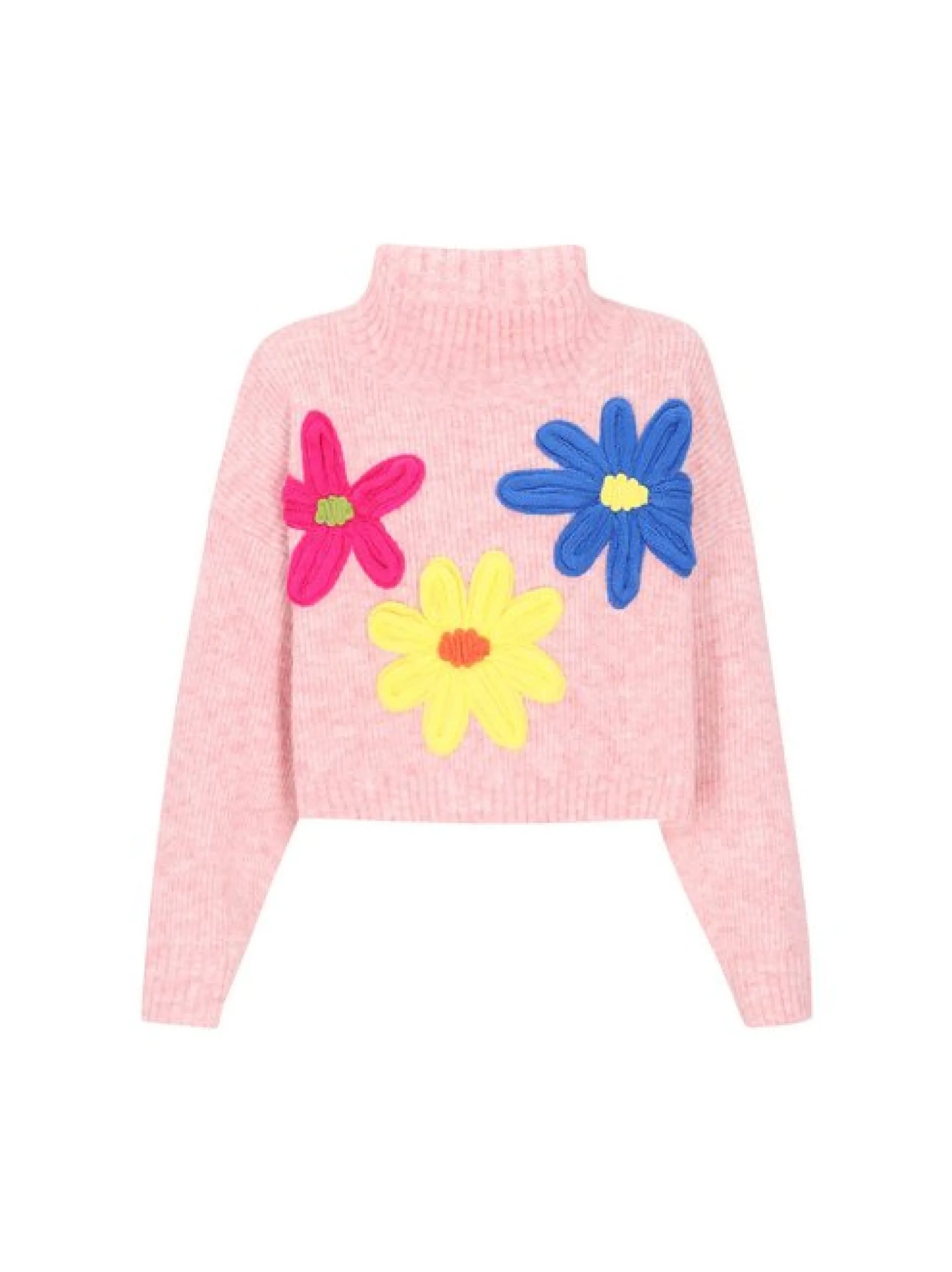 IZIA Damen Pullover in rosa