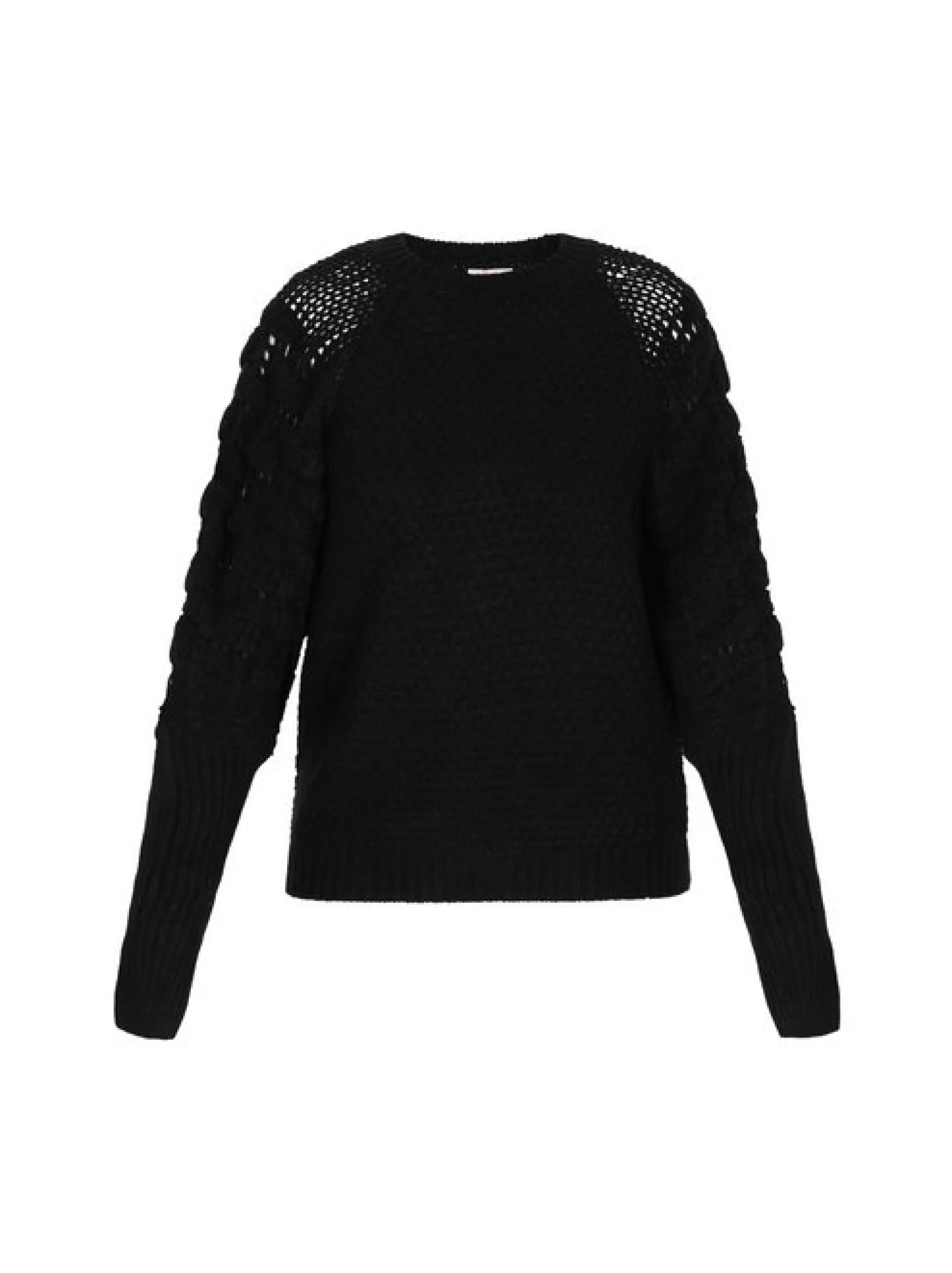IZIA Damen Pullover in schwarz