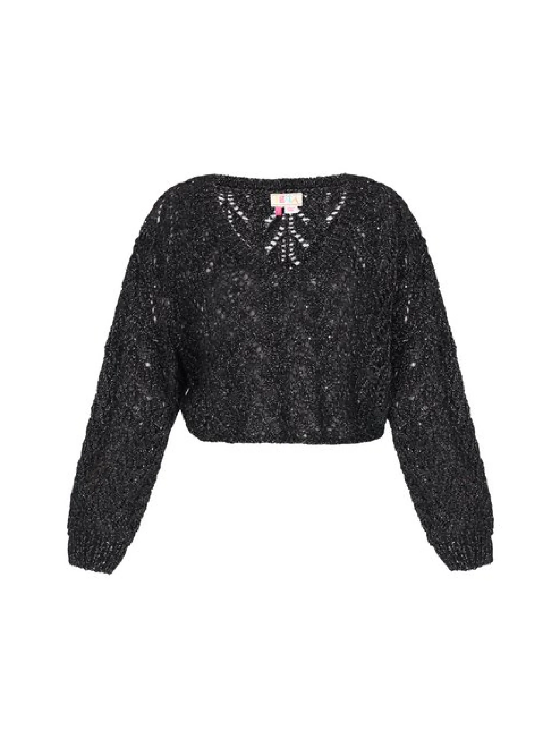 IZIA Damen Pullover in schwarz