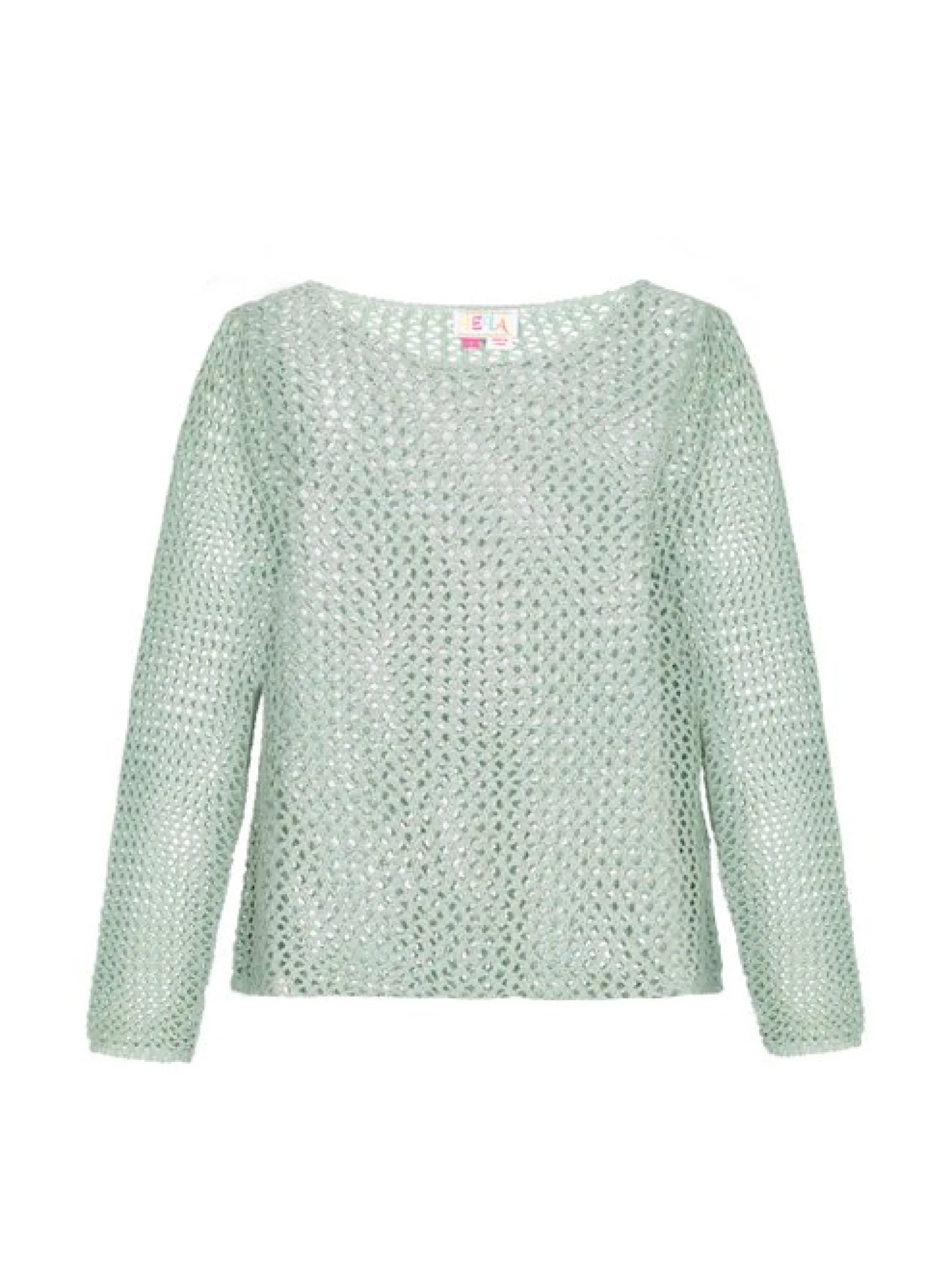 IZIA Damen Pullover in türkis