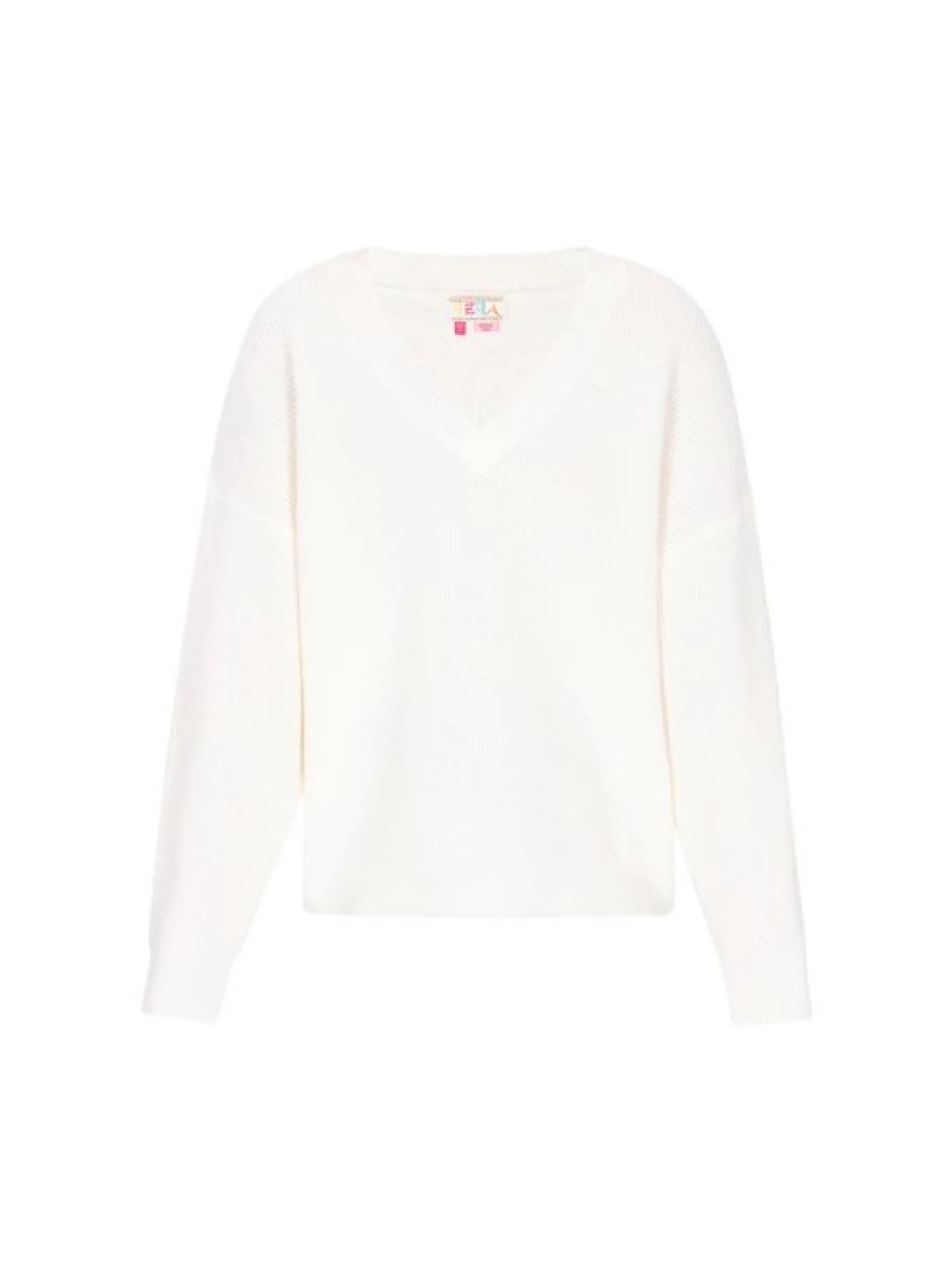 IZIA Damen Pullover in weiß